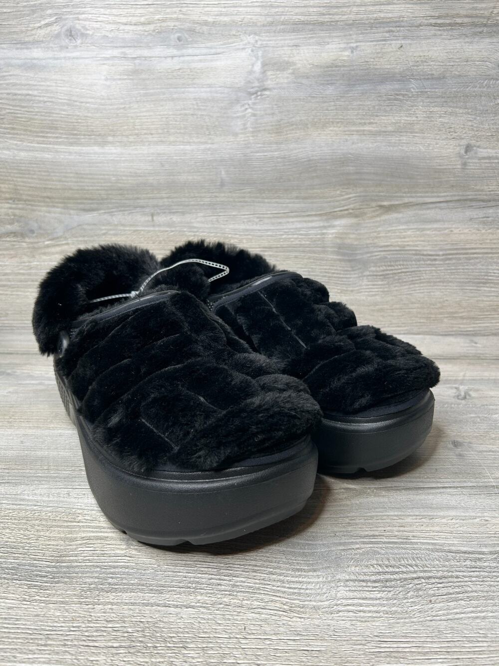 Crocs Stomp Lined Quilted Men's Clog US Size 12 Black